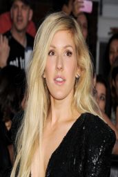 Ellie Goulding in Mini Dress - ‘Divergent’ Premiere in Los Angeles