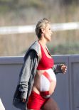 Elsa Pataky - Photoshoot at the Beach, March 2014