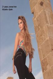 Elvira Fernandez – Latin American Model Magazin March/April 2014 Issue