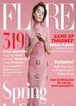 Emilia Clarke - Flare Magazine (Canada) - April 2014 Issue