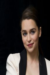 Emilia Clarke - 'Game of Thrones' Season 4 Press Conference in New york ...