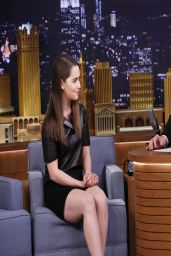 Emilia Clarke - The Tonight Show With Jimmy Fallon - March 2014