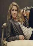 Emily Bett Rickards - Arrow TV Series Season 2 Promo Shoot 2014 