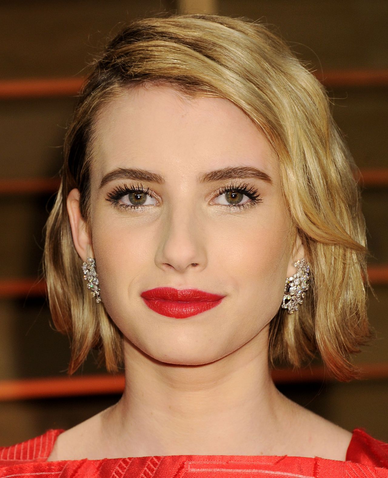 Emma Roberts - 2014 Vanity Fair Oscars Party • CelebMafia