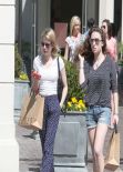 Emma Roberts - Out in West Hollywood - March 2014