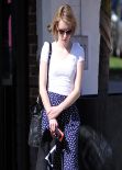 Emma Roberts - Out in West Hollywood - March 2014