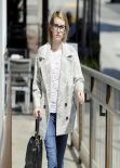 Emma Roberts Shopping in Beverly Hills - March 2014