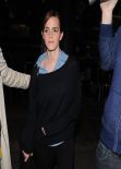 Emma Watson - Arrives at the Los Angeles International Airport
