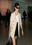 Emma Watson - Heathrow Airport in London - March 2014