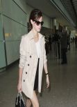 Emma Watson - Heathrow Airport in London - March 2014