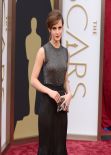 Emma Watson Wearing Vera Wang Dress – 2014 Oscars