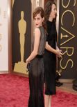 Emma Watson Wearing Vera Wang Dress – 2014 Oscars