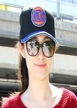 Emmy Rossum - Los Angeles International Airport - March 2014