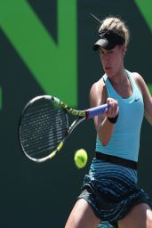 Eugenie Bouchard - Miami 2014 – Sony Ericsson Open 2nd Round