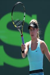 Eugenie Bouchard - Miami 2014 – Sony Ericsson Open 2nd Round