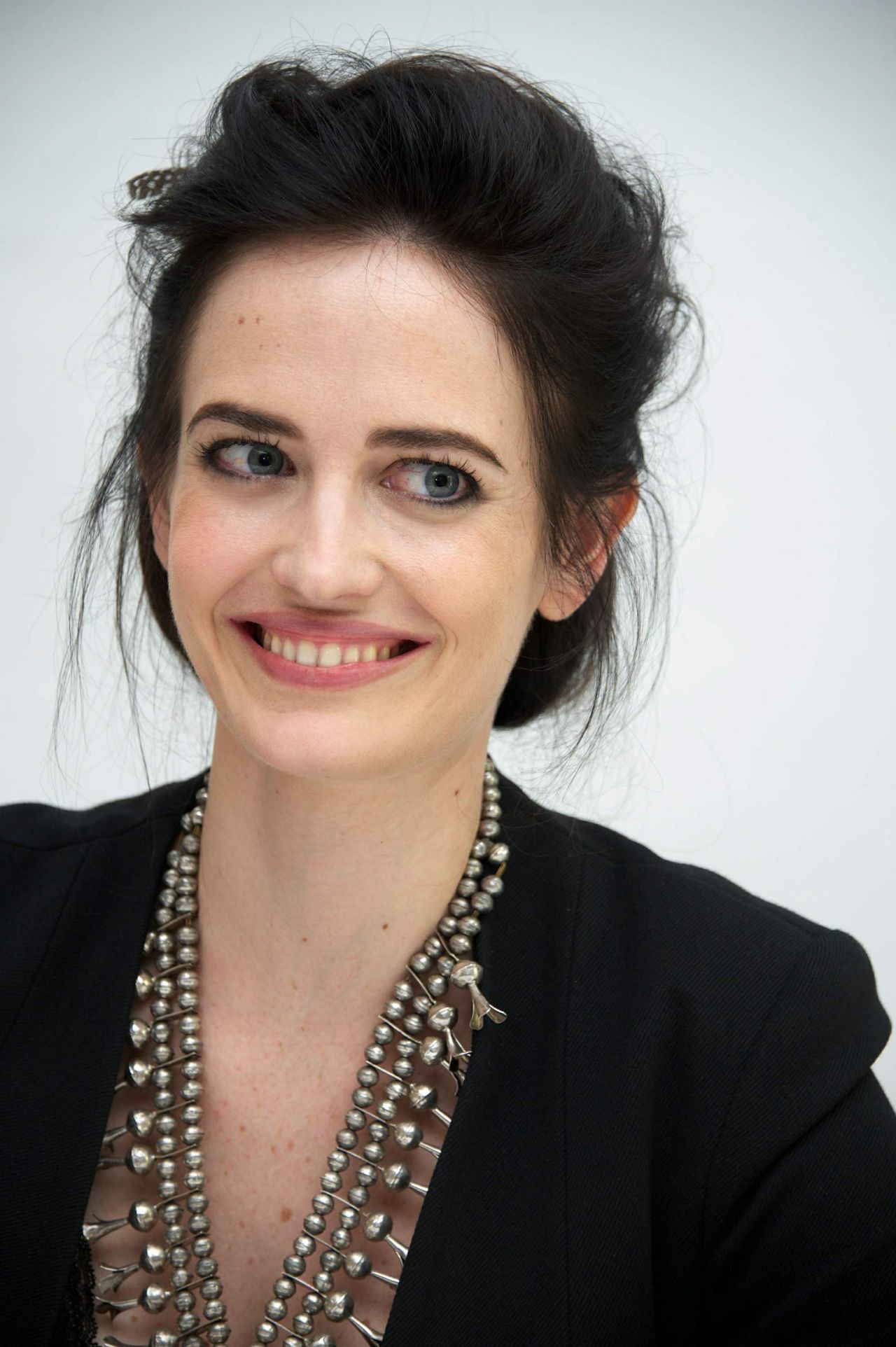 Eva Green - '300: Rise Of An Empire' Press Conference at the Four ...