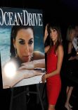 Eva Longoria - Ocean Drive Magazine - March Issue Cover Party in Miami