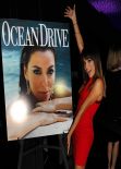 Eva Longoria - Ocean Drive Magazine - March Issue Cover Party in Miami