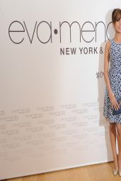 Eva Mendes - Launches Her NY&C Spring 2014 Collection