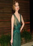 Evan Rachel Wood in Elie Saab Fall 2013 Couture Gown - 2014 Vanity Fair Oscars Party