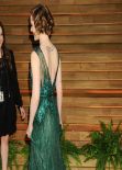 Evan Rachel Wood in Elie Saab Fall 2013 Couture Gown - 2014 Vanity Fair Oscars Party