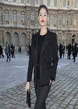 Gemma Arterton in Paris - Louis Vuitton Fashion Show - March 2014