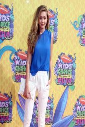 Gigi Hadid - Nickelodeon’s Kids’ Choice Awards 2014