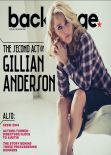 Gillian Anderson - Backstage Magazine - March 6, 2014 Issue