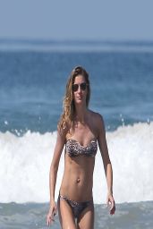 Gisele Bundchen in a Bikini -  Beach in Costa Rica, March 2014