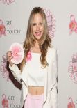 Halston Sage - Pretty In Pink Luncheon and Women of Strength Awards, March 2014