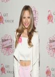 Halston Sage - Pretty In Pink Luncheon and Women of Strength Awards, March 2014