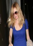 Heather Graham Night out Style - Leaving Crossroads Vegan Restaurant in West Hollywood