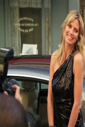 Heidi Klum - Maserati Debuts the All-new Ghibli and 2014 Line-up in 50th Anniversary SI Swimsuit Issue