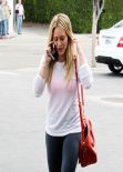 Hilary Duff - Out in West Hollywood, March 2014
