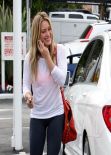 Hilary Duff - Out in West Hollywood - March 2014