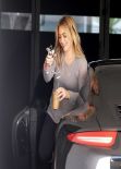 Hilary Duff Sporty Style - Los Angeles, March 2014