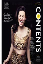 Idina Menzel – Billboard Magazine March 29th, 2014 Issue