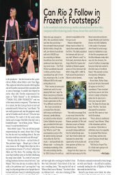 Idina Menzel – Billboard Magazine March 29th, 2014 Issue