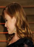 Isla Fisher at 2014 Vanity Fair Oscars Party