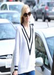 Jaime King Street Style - Out in Los Angeles, March 2014