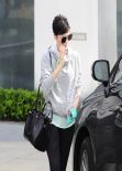 Jaimie Alexander - Leaving the gym in West Hollywood, March 2014