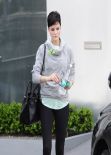 Jaimie Alexander - Leaving the gym in West Hollywood, March 2014