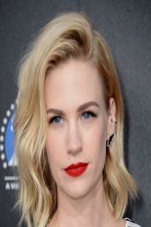 January Jones - 2014 Rebels With A Cause Gala in Hollywood