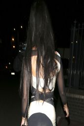 Jasmin Walia and Danielle Armstrong Night Out Style - Outside The Brickyard Bar - Romford, March 2014