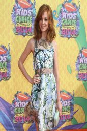 Jayma Mays Wearing Timo Weiland - Kids’ Choice Awards 2014