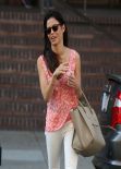 Jenna Dewan Casual Style - Out in Beverly Hills, March 2014
