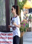 Jenna Dewan-Tatum Gym Style - Hollywood, March 2014