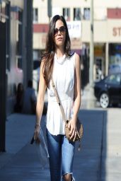 Jenna Dewan-Tatum in Ripped Jeans - out in West Hollywood - March 2014