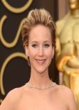 Jennifer Lawrence in Dior With Neil Lane Jewelry - 2014 Oscars