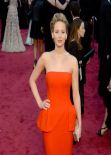 Jennifer Lawrence in Dior With Neil Lane Jewelry - 2014 Oscars